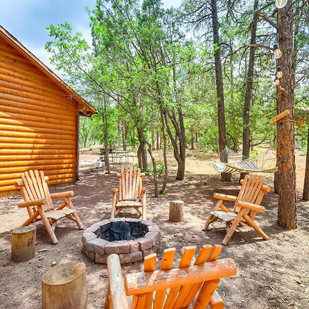 Show Low Cabin With Bbq And Fire Pit Pets Welcome! エクステリア 写真