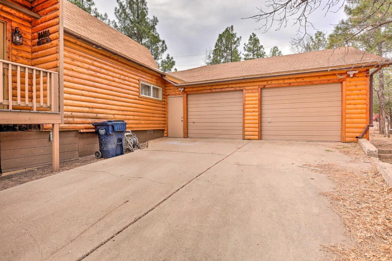 Show Low Cabin With Bbq And Fire Pit Pets Welcome! エクステリア 写真