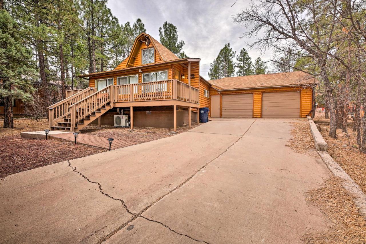 Show Low Cabin With Bbq And Fire Pit Pets Welcome! エクステリア 写真