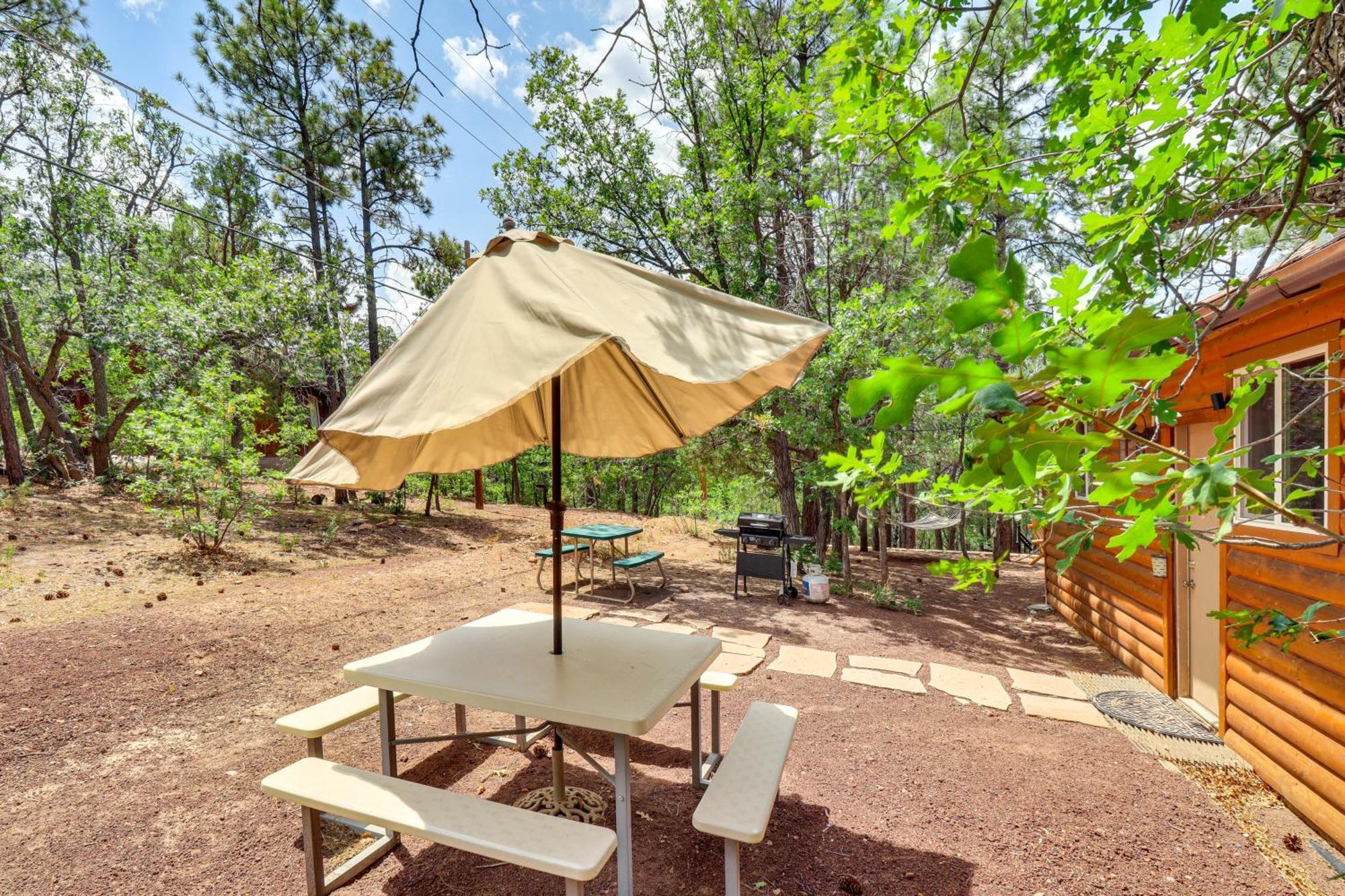 Show Low Cabin With Bbq And Fire Pit Pets Welcome! エクステリア 写真